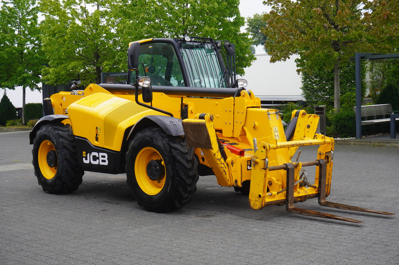 JCB 535-125 / 1500 MTH! / reach 12.5 m / 2021 / 3.5 t - Teleskooprataslaadur: pilt 5 JCB 535-125 / 1500 MTH! / reach 12.5 m / 2021 / 3.5 t - Teleskooprataslaadur: pilt 5
