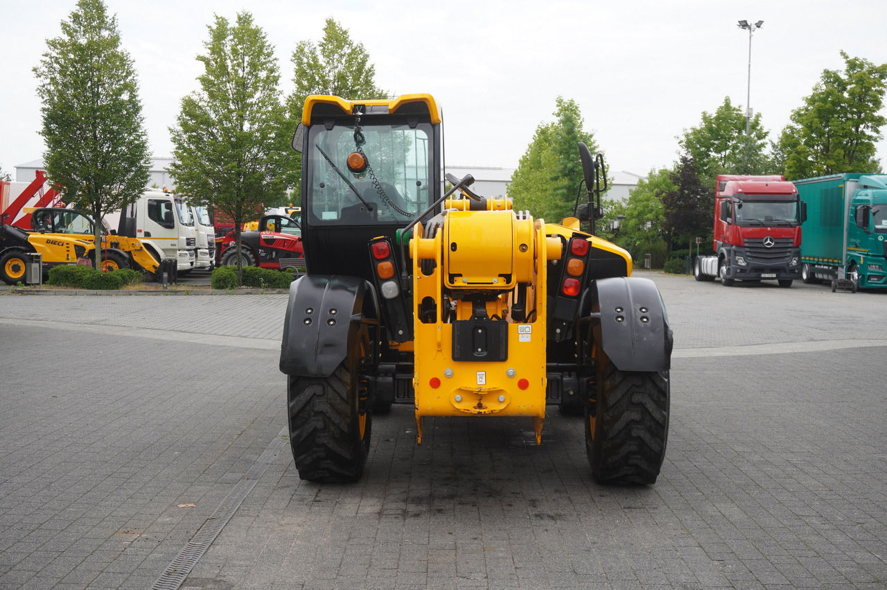 JCB 535-125 / 1500 MTH! / reach 12.5 m / 2021 / 3.5 t - Teleskooprataslaadur: pilt 3 JCB 535-125 / 1500 MTH! / reach 12.5 m / 2021 / 3.5 t - Teleskooprataslaadur: pilt 3