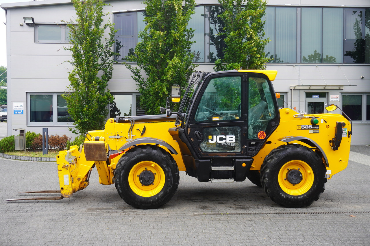 JCB 535-125 / 1500 MTH! / reach 12.5 m / 2021 / 3.5 t - Teleskooprataslaadur: pilt 2 JCB 535-125 / 1500 MTH! / reach 12.5 m / 2021 / 3.5 t - Teleskooprataslaadur: pilt 2