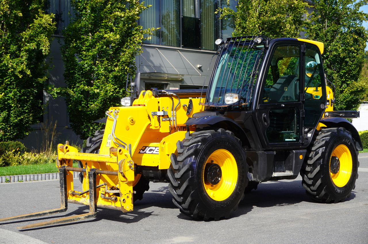 JCB 535-95 / 3.5 T / range 9.5 m / 700 MTH! - Teleskooprataslaadur: pilt 3 JCB 535-95 / 3.5 T / range 9.5 m / 700 MTH! - Teleskooprataslaadur: pilt 3