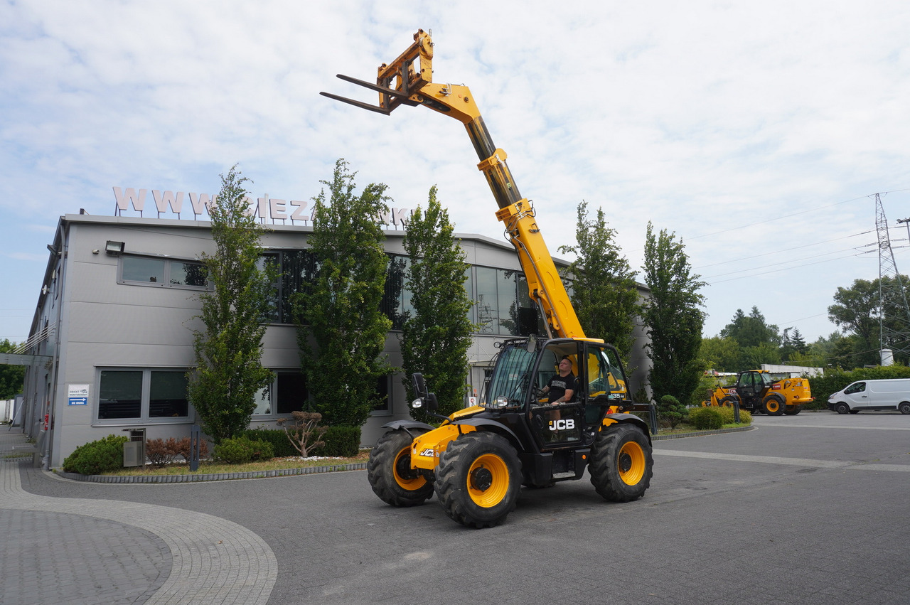 JCB 535-95 / 3.5 T / range 9.5 m / joystick / 2021 liising JCB 535-95 / 3.5 T / range 9.5 m / joystick / 2021: pilt 17