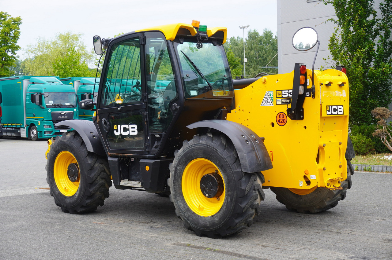 JCB 535-95 / 3.5 T / range 9.5 m / joystick / 2021 - Teleskooprataslaadur: pilt 5 JCB 535-95 / 3.5 T / range 9.5 m / joystick / 2021 - Teleskooprataslaadur: pilt 5