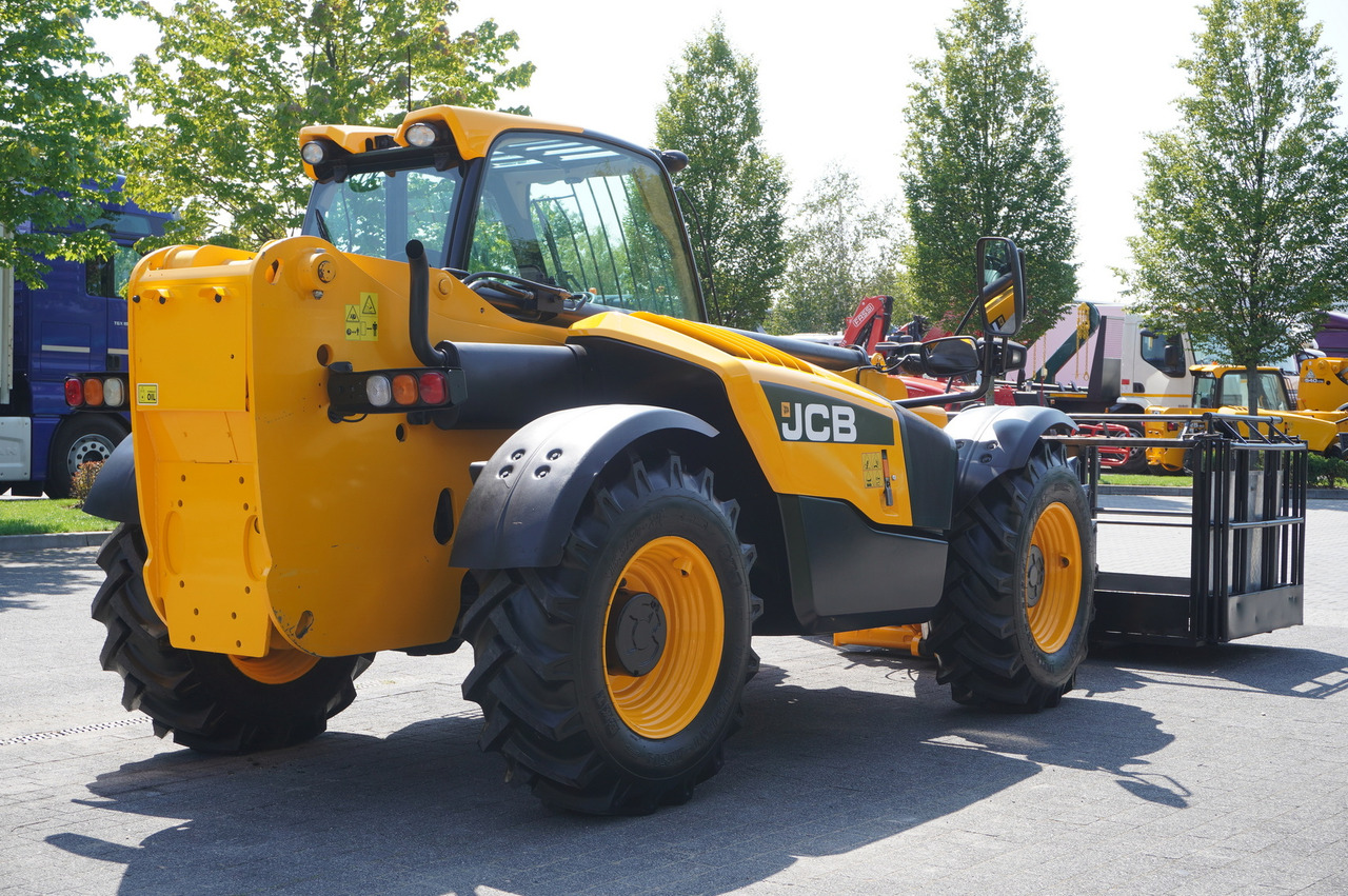 JCB 535-95 / 3.5 T / range 9.5 m / joystick - Teleskooplaadur: pilt 5 JCB 535-95 / 3.5 T / range 9.5 m / joystick - Teleskooplaadur: pilt 5