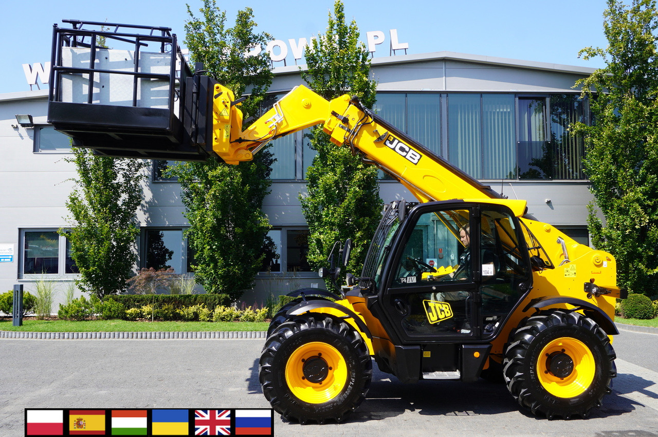 JCB 535-95 / 3.5 T / range 9.5 m / joystick - Teleskooprataslaadur: pilt 1 JCB 535-95 / 3.5 T / range 9.5 m / joystick - Teleskooprataslaadur: pilt 1