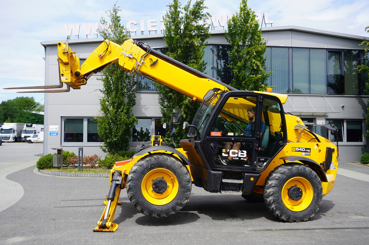 JCB 540-140 telescopic loader / 14 m range / 1800 MTH - Teleskooprataslaadur: pilt 2 JCB 540-140 telescopic loader / 14 m range / 1800 MTH - Teleskooprataslaadur: pilt 2
