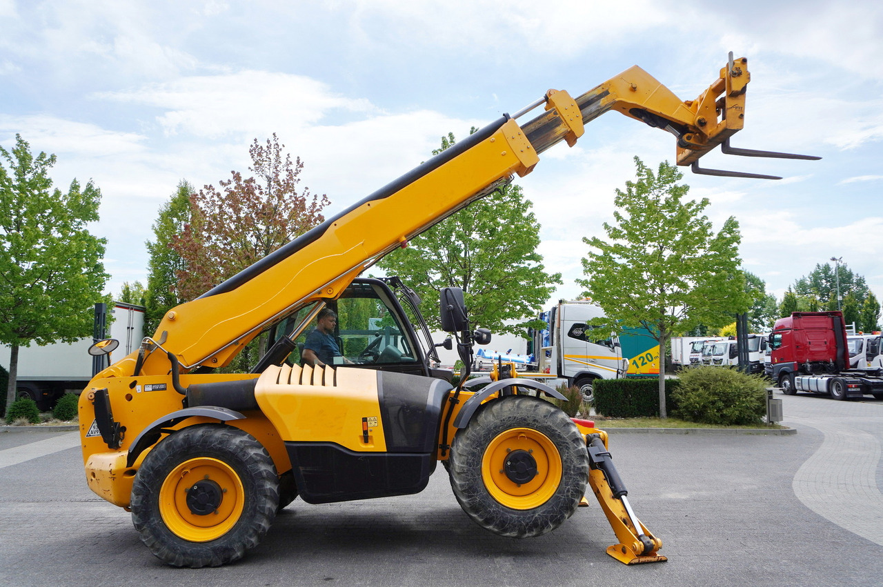 JCB 540-140 telescopic loader / 14 m range / 1800 MTH - Teleskooplaadur: pilt 5 JCB 540-140 telescopic loader / 14 m range / 1800 MTH - Teleskooplaadur: pilt 5
