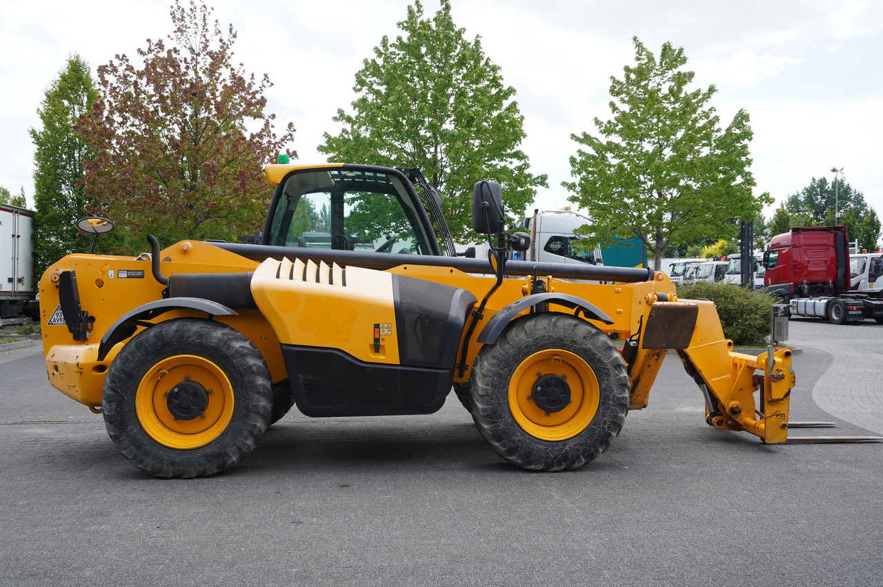 JCB 540-140 telescopic loader / 14 m range / 1800 MTH - Teleskooprataslaadur: pilt 4 JCB 540-140 telescopic loader / 14 m range / 1800 MTH - Teleskooprataslaadur: pilt 4