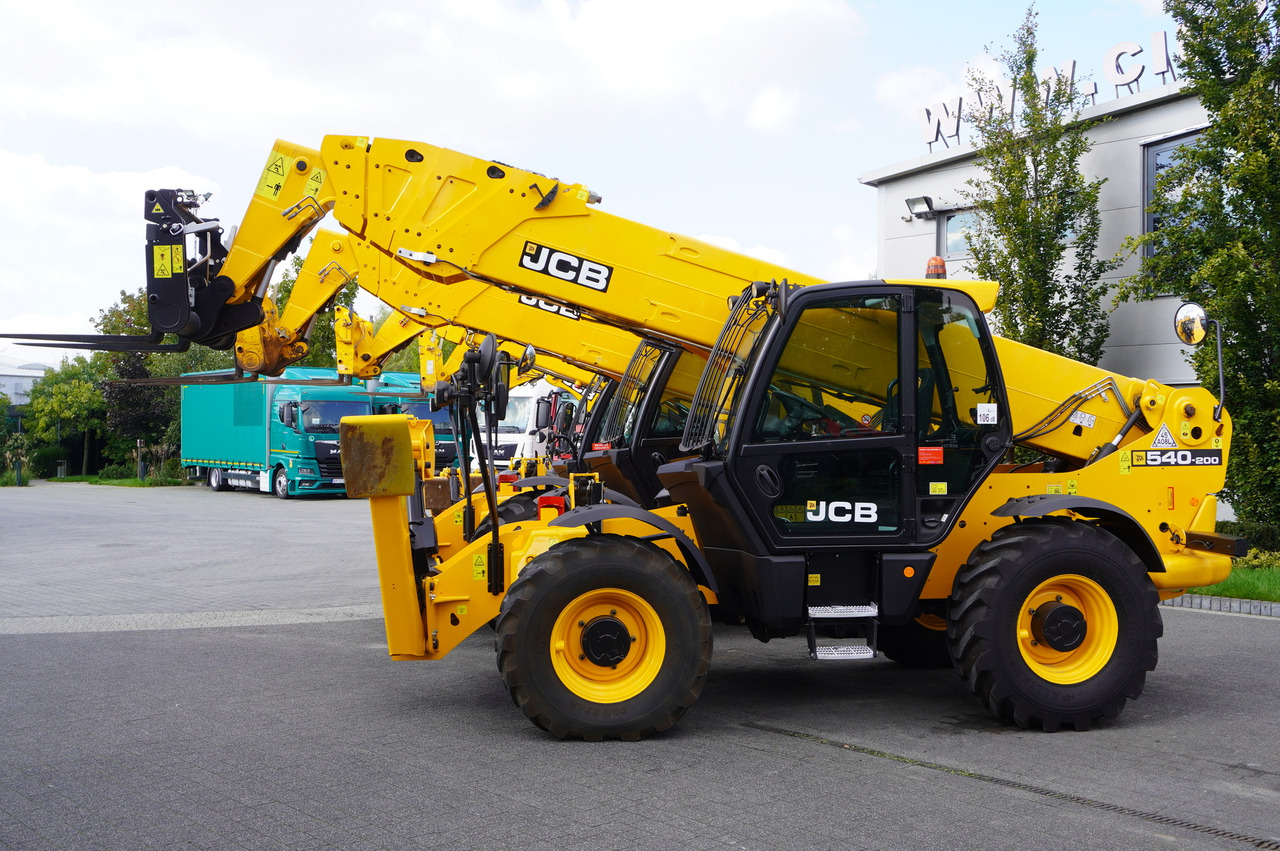 JCB 540-140 telescopic loader / 14 m range / 1800 MTH / Several units - Teleskooprataslaadur: pilt 4 JCB 540-140 telescopic loader / 14 m range / 1800 MTH / Several units - Teleskooprataslaadur: pilt 4
