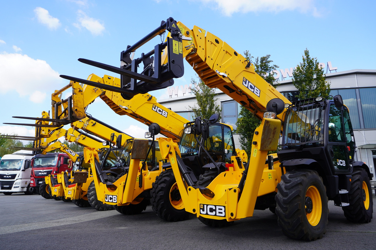 JCB 540-140 telescopic loader / 14 m range / 1800 MTH / Several units - Teleskooplaadur: pilt 3 JCB 540-140 telescopic loader / 14 m range / 1800 MTH / Several units - Teleskooplaadur: pilt 3