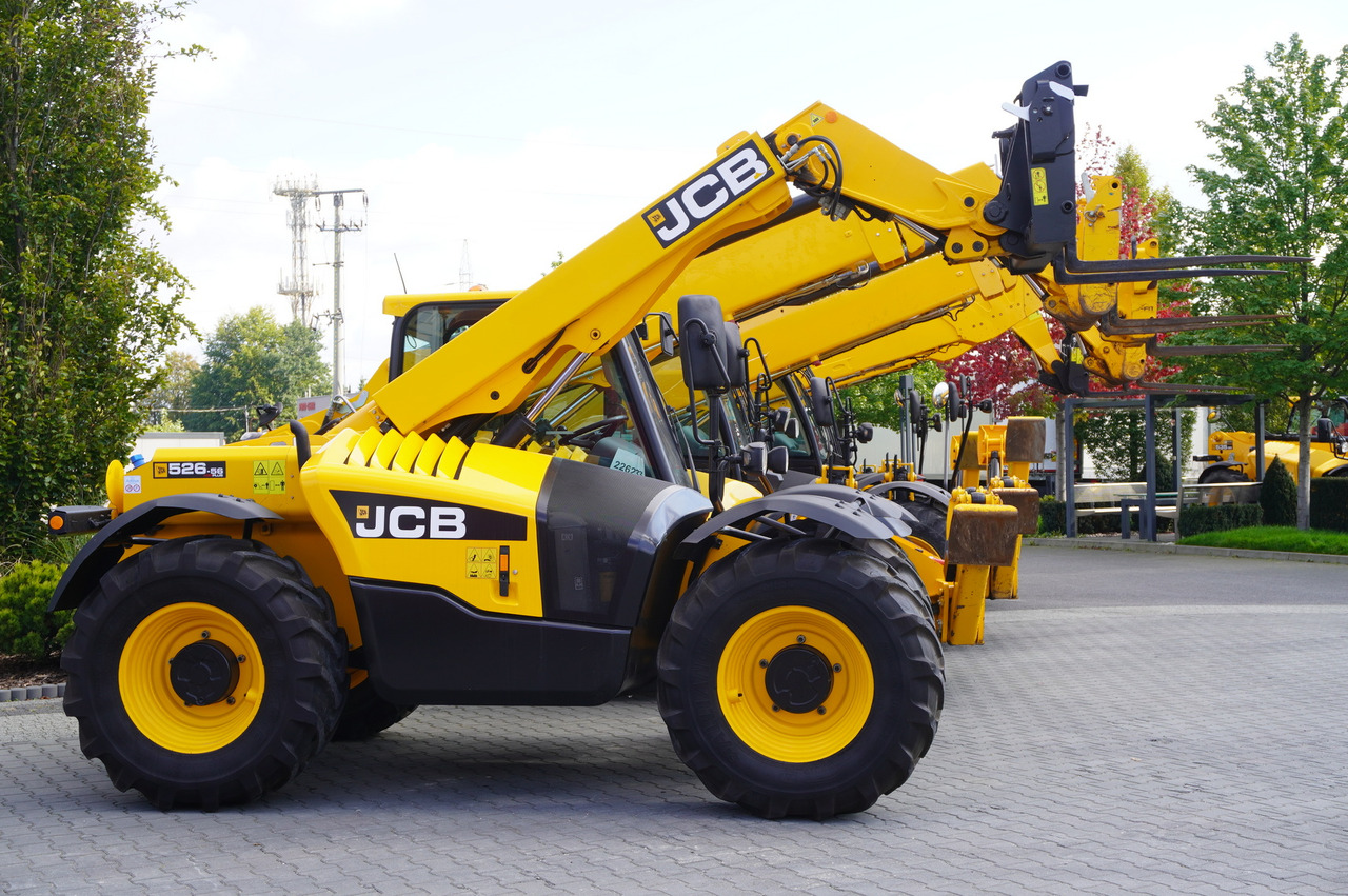 JCB 540-140 telescopic loader / 14 m range / 1800 MTH / Several units - Teleskooprataslaadur: pilt 2 JCB 540-140 telescopic loader / 14 m range / 1800 MTH / Several units - Teleskooprataslaadur: pilt 2