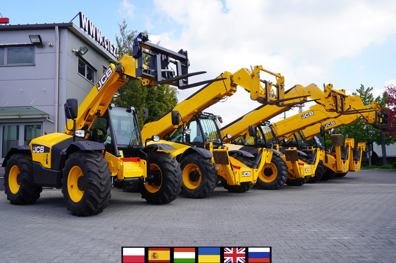 JCB 540-140 telescopic loader / 14 m range / 1800 MTH / Several units - Teleskooplaadur: pilt 1 JCB 540-140 telescopic loader / 14 m range / 1800 MTH / Several units - Teleskooplaadur: pilt 1