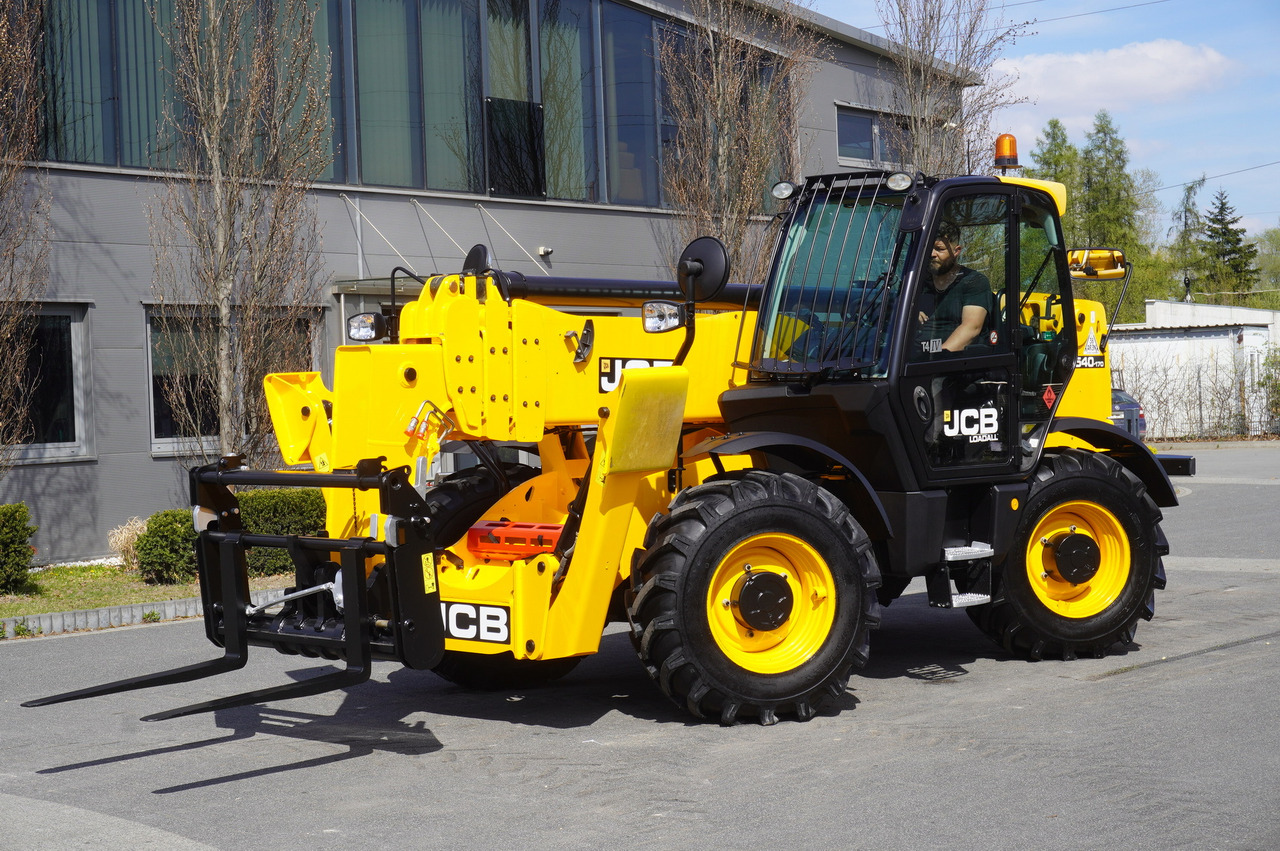 Teleskooplaadur JCB 540-170 Telescopic Loader / 17m / joystick: pilt 18