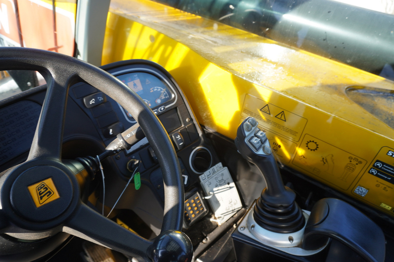 Teleskooprataslaadur JCB 540-170 Telescopic Loader / 17m / joystick: pilt 41