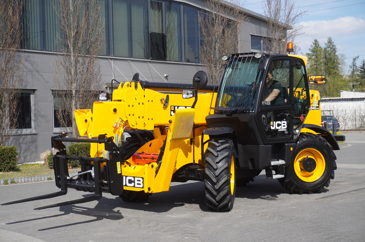 Teleskooplaadur JCB 540-170 Telescopic Loader / 17m / joystick: pilt 17