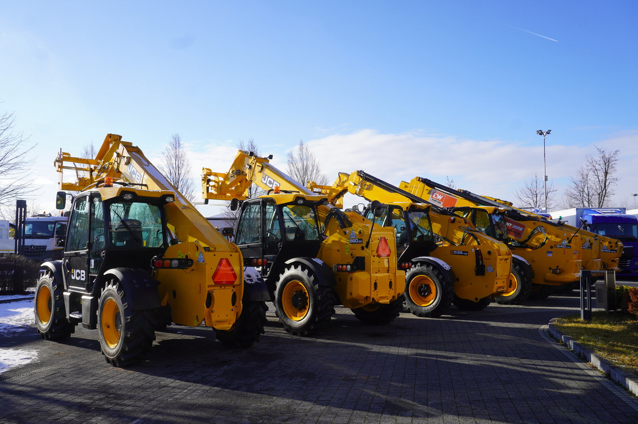 JCB 540-170 Telescopic Loader / 17m / joystick - Teleskooprataslaadur: pilt 3 JCB 540-170 Telescopic Loader / 17m / joystick - Teleskooprataslaadur: pilt 3