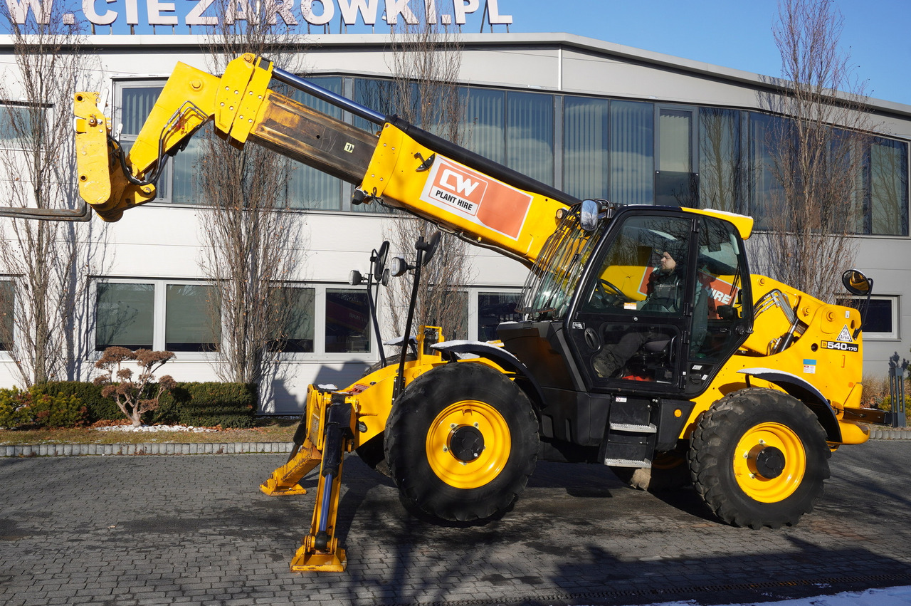 JCB 540-170 Telescopic Loader / 17m / joystick - Teleskooplaadur: pilt 1 JCB 540-170 Telescopic Loader / 17m / joystick - Teleskooplaadur: pilt 1