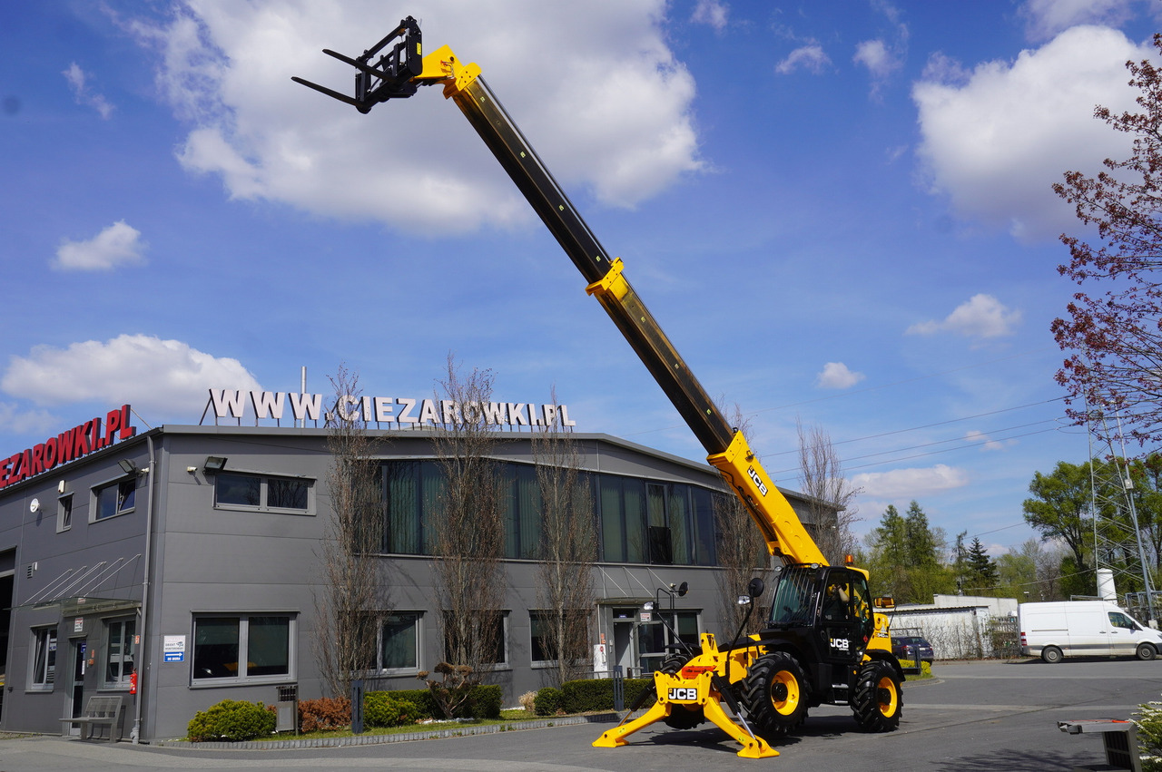 Teleskooplaadur JCB 540-170 Telescopic Loader / 17m / joystick: pilt 20
