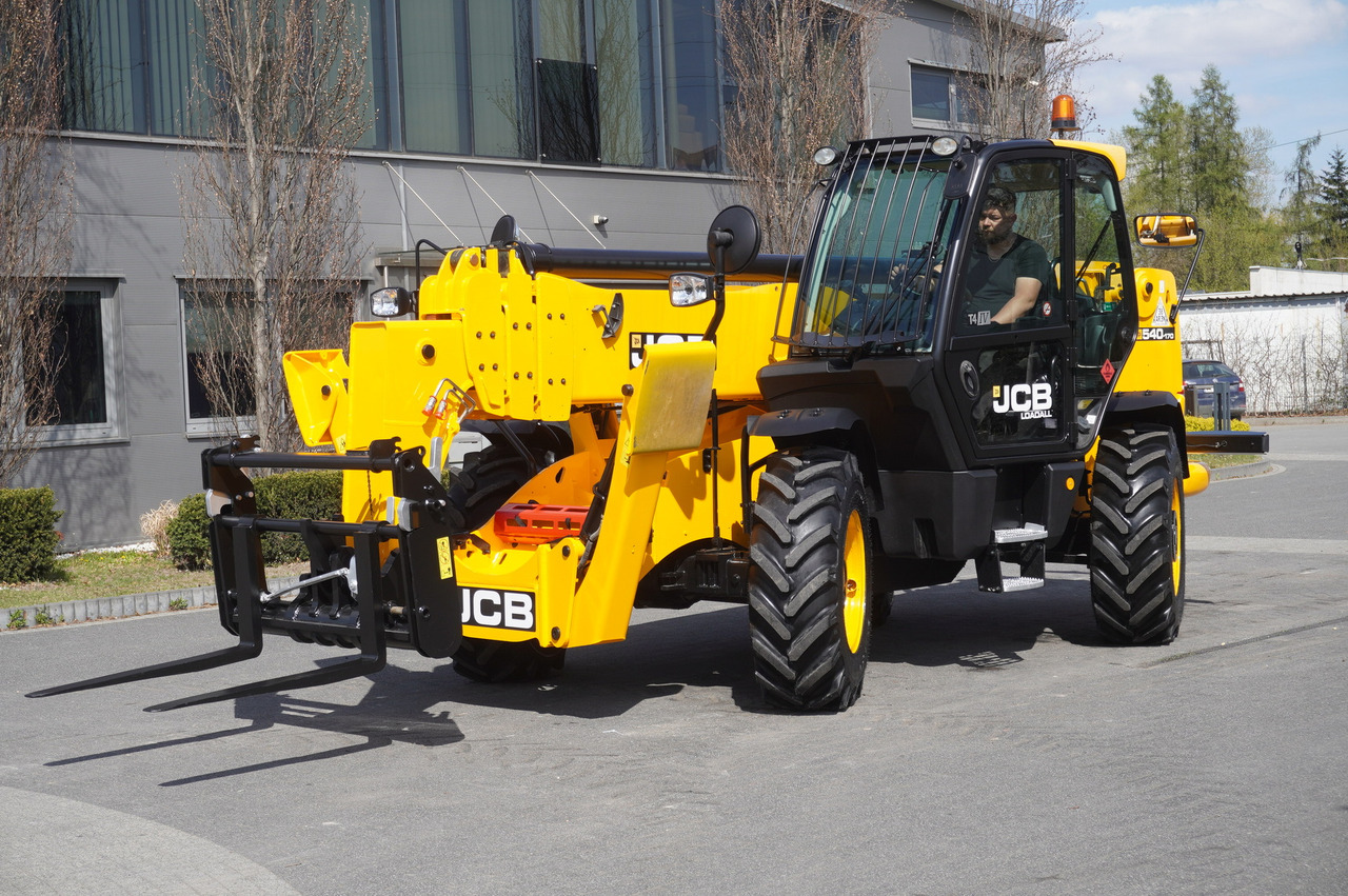 Teleskooplaadur JCB 540-170 Telescopic Loader / 17m / joystick: pilt 19