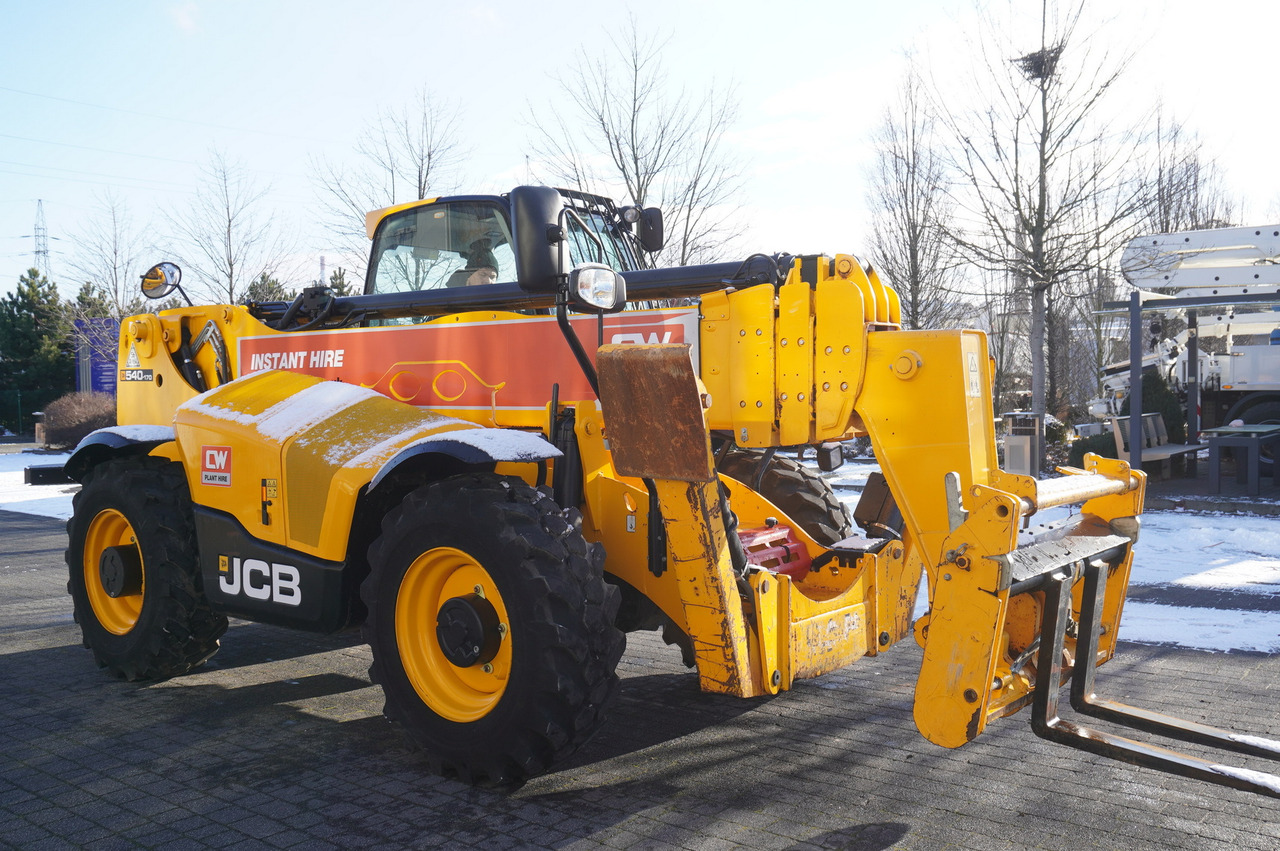 Teleskooprataslaadur JCB 540-170 Telescopic Loader / 17m / joystick: pilt 7