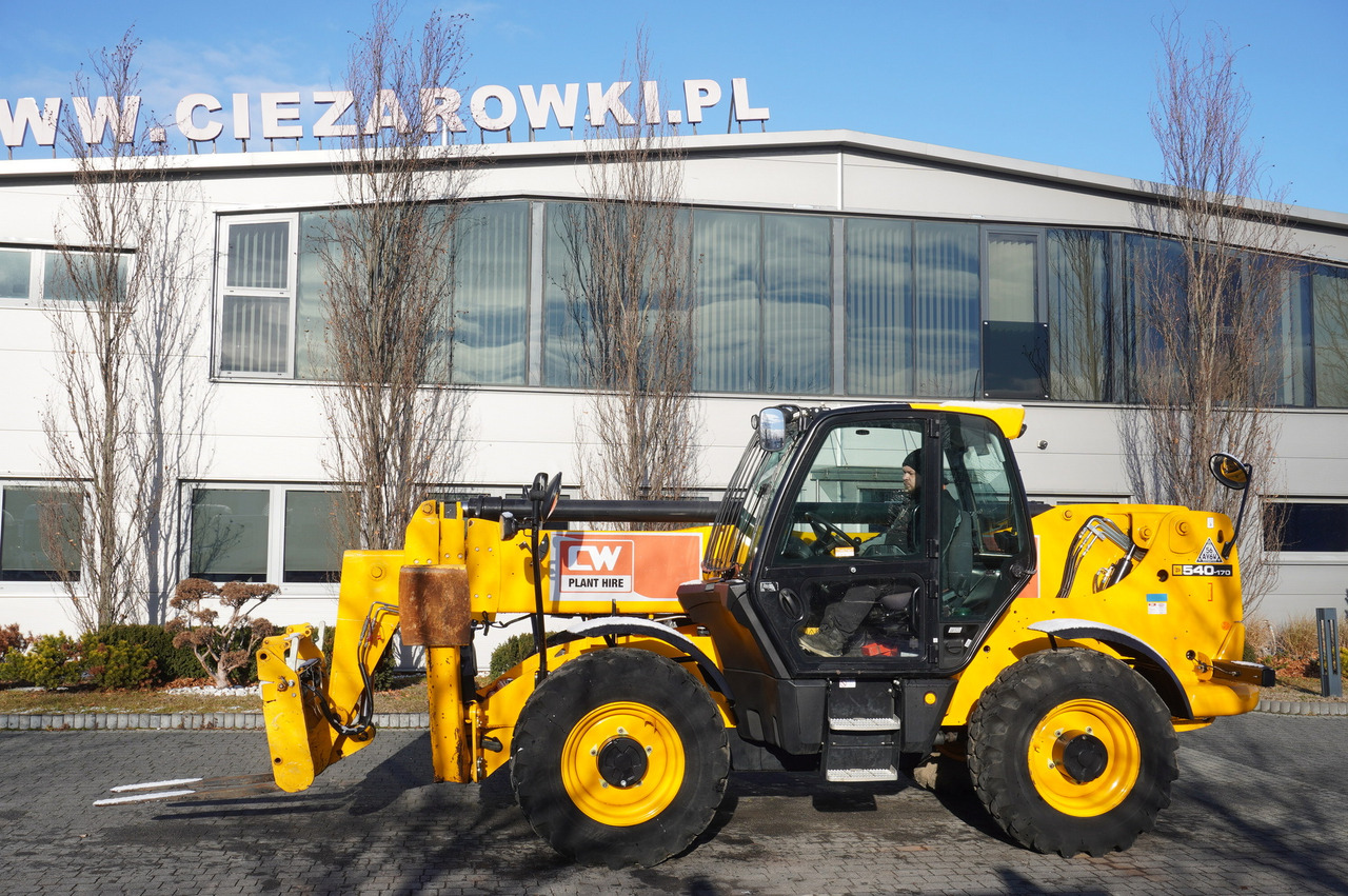 JCB 540-170 Telescopic Loader / 17m / joystick - Teleskooplaadur: pilt 3 JCB 540-170 Telescopic Loader / 17m / joystick - Teleskooplaadur: pilt 3