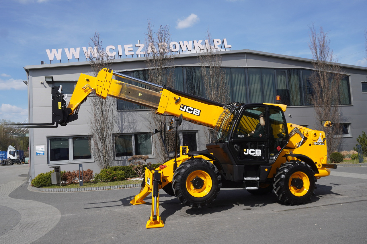 JCB 540-170 Telescopic Loader / 17m / joystick - Teleskooprataslaadur: pilt 5 JCB 540-170 Telescopic Loader / 17m / joystick - Teleskooprataslaadur: pilt 5