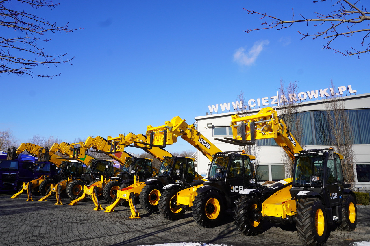 Teleskooprataslaadur JCB 540-170 Telescopic Loader / 17m / joystick: pilt 45