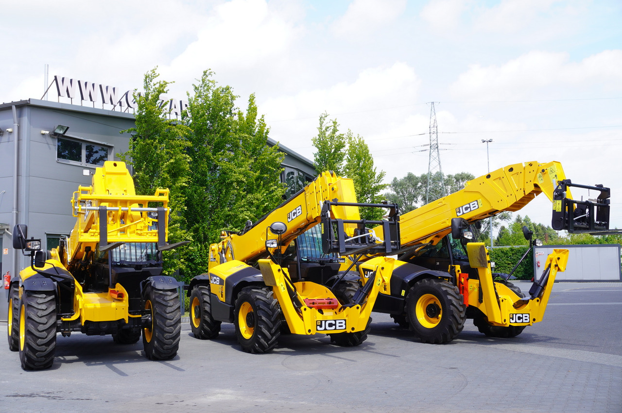 JCB 540-170 Telescopic Loader / 17m / joystick - Teleskooprataslaadur: pilt 2 JCB 540-170 Telescopic Loader / 17m / joystick - Teleskooprataslaadur: pilt 2