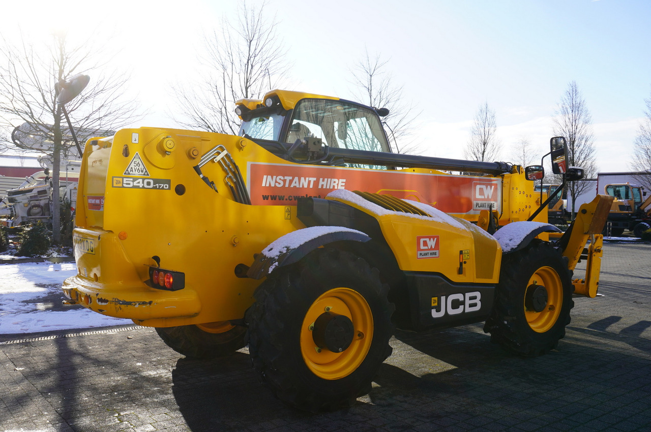 Teleskooprataslaadur JCB 540-170 Telescopic Loader / 17m / joystick: pilt 6