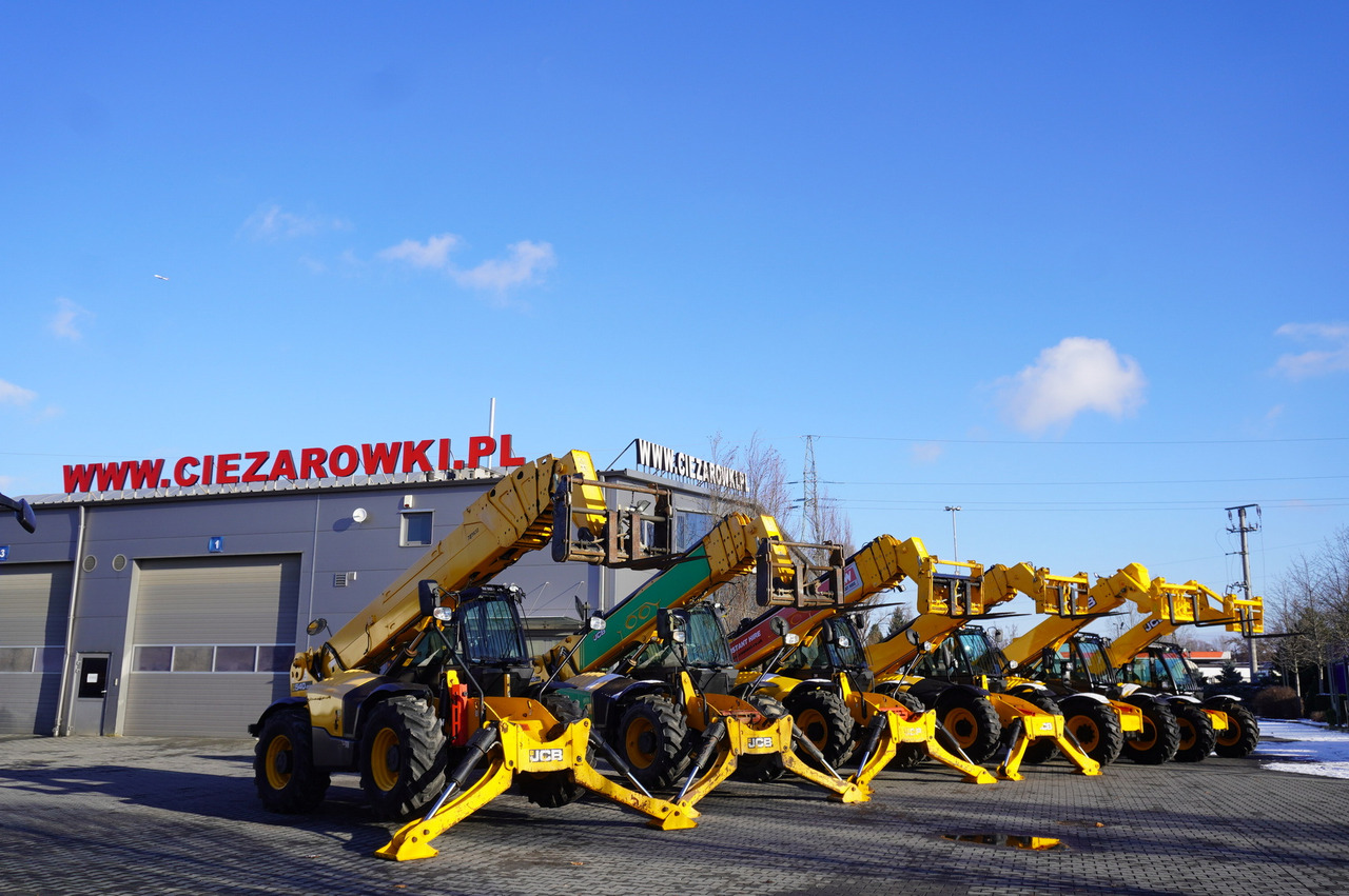 Teleskooprataslaadur JCB 540-170 Telescopic Loader / 17m / joystick: pilt 43