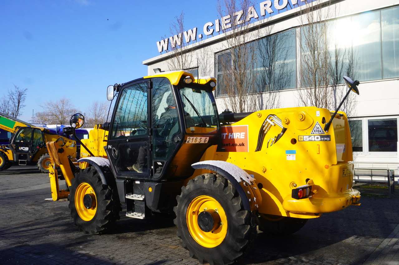 JCB 540-170 Telescopic Loader / 17m / joystick - Rataslaadur: pilt 4 JCB 540-170 Telescopic Loader / 17m / joystick - Rataslaadur: pilt 4