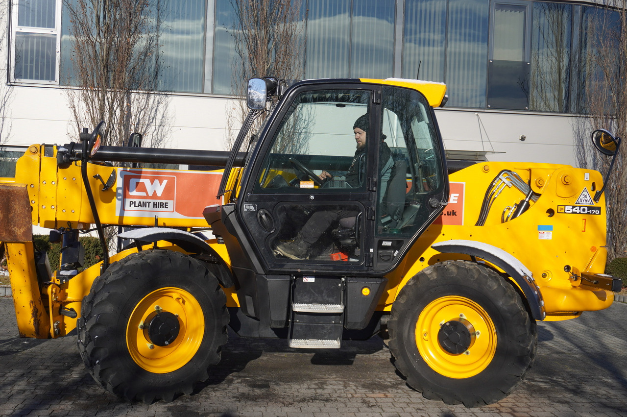 Teleskooprataslaadur JCB 540-170 Telescopic Loader / 17m / joystick: pilt 27