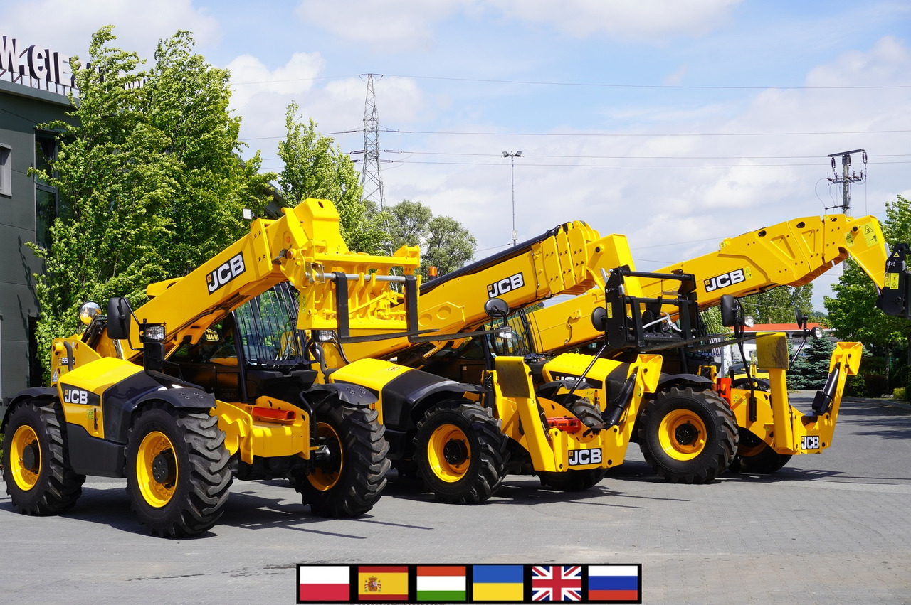 JCB 540-170 Telescopic Loader / 17m / joystick - Rataslaadur: pilt 1 JCB 540-170 Telescopic Loader / 17m / joystick - Rataslaadur: pilt 1