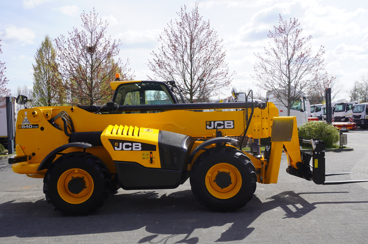 Teleskooplaadur JCB 540-170 Telescopic Loader / 17m / joystick: pilt 11