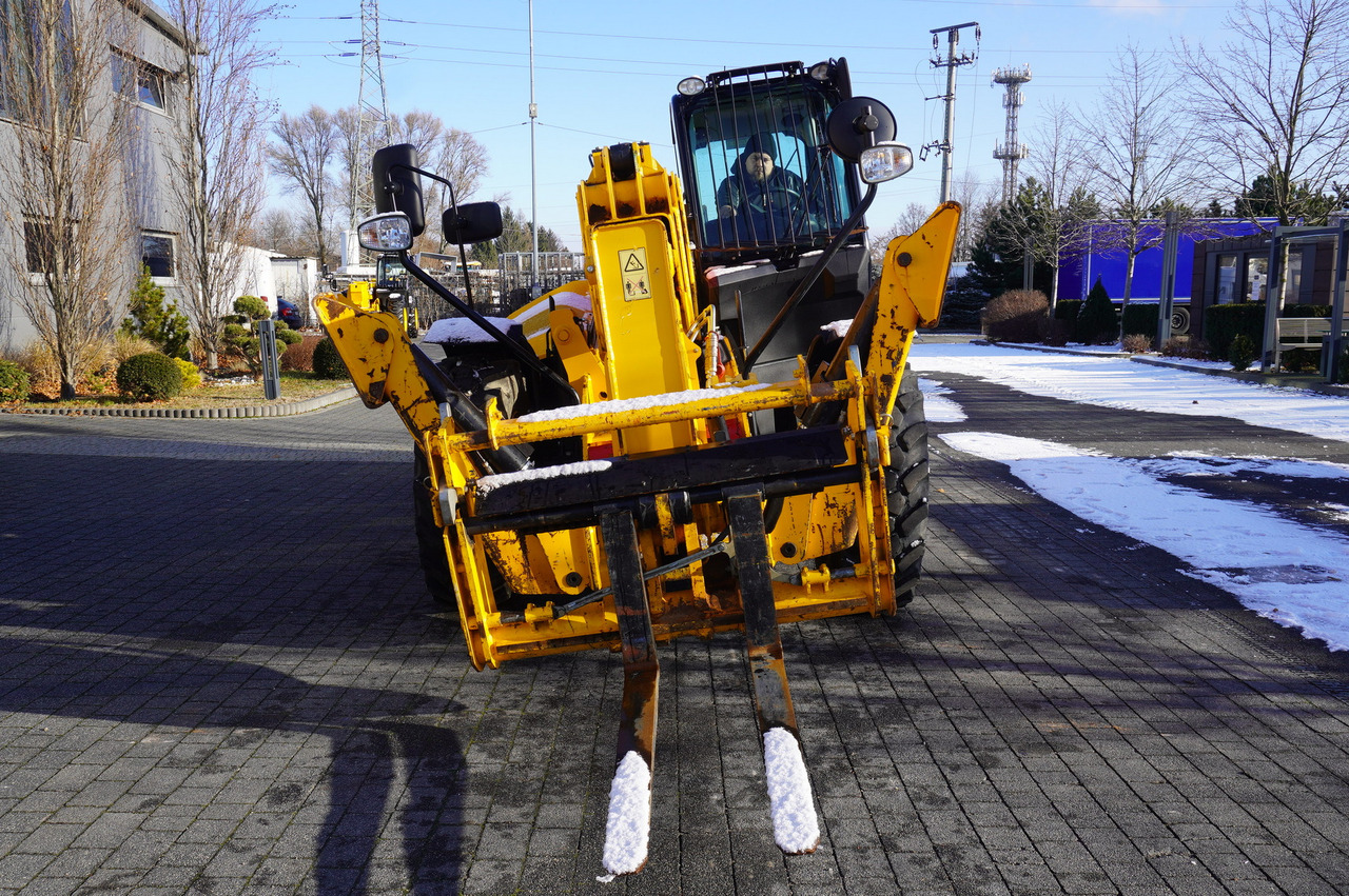 Teleskooprataslaadur JCB 540-170 Telescopic Loader / 17m / joystick: pilt 25