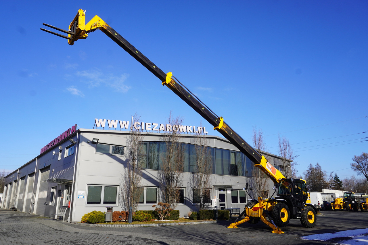 JCB 540-170 Telescopic Loader / 17m / joystick - Rataslaadur: pilt 2 JCB 540-170 Telescopic Loader / 17m / joystick - Rataslaadur: pilt 2