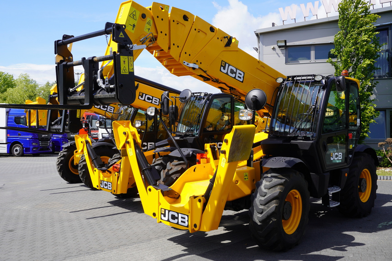 JCB 540-170 Telescopic Loader / 17m / joystick - Rataslaadur: pilt 3 JCB 540-170 Telescopic Loader / 17m / joystick - Rataslaadur: pilt 3