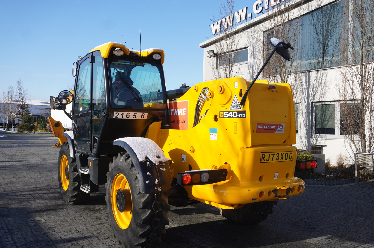 JCB 540-170 Telescopic Loader / 17m / joystick - Teleskooplaadur: pilt 5 JCB 540-170 Telescopic Loader / 17m / joystick - Teleskooplaadur: pilt 5