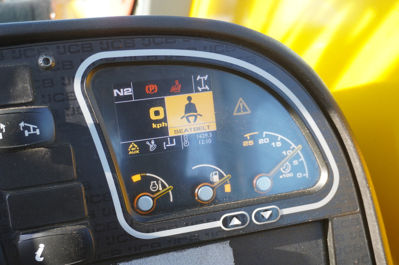 Teleskooprataslaadur JCB 540-170 Telescopic Loader / 17m / joystick: pilt 40