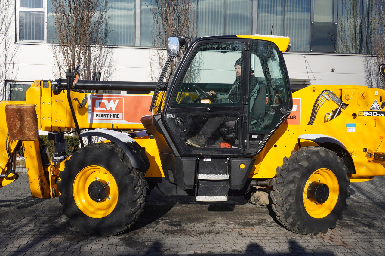 Teleskooprataslaadur JCB 540-170 Telescopic Loader / 17m / joystick: pilt 28