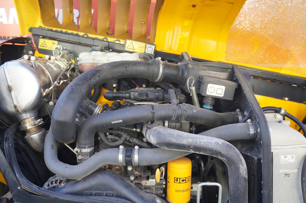 Teleskooprataslaadur JCB 540-170 Telescopic Loader / 17m / joystick: pilt 11