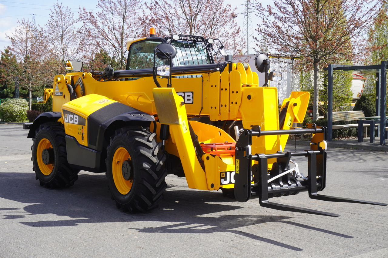Teleskooplaadur JCB 540-170 Telescopic Loader / 17m / joystick: pilt 12