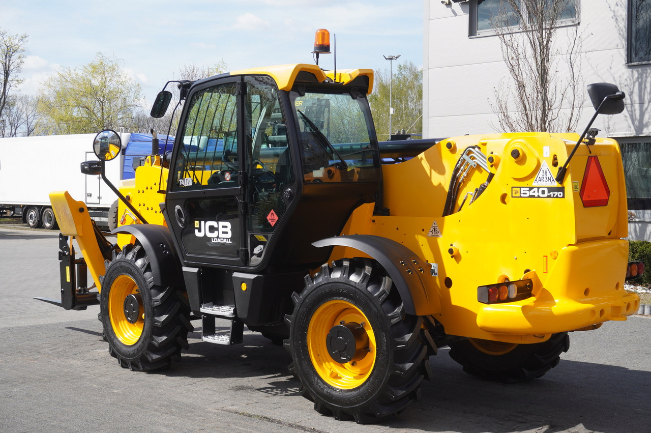 Teleskooplaadur JCB 540-170 Telescopic Loader / 17m / joystick: pilt 8