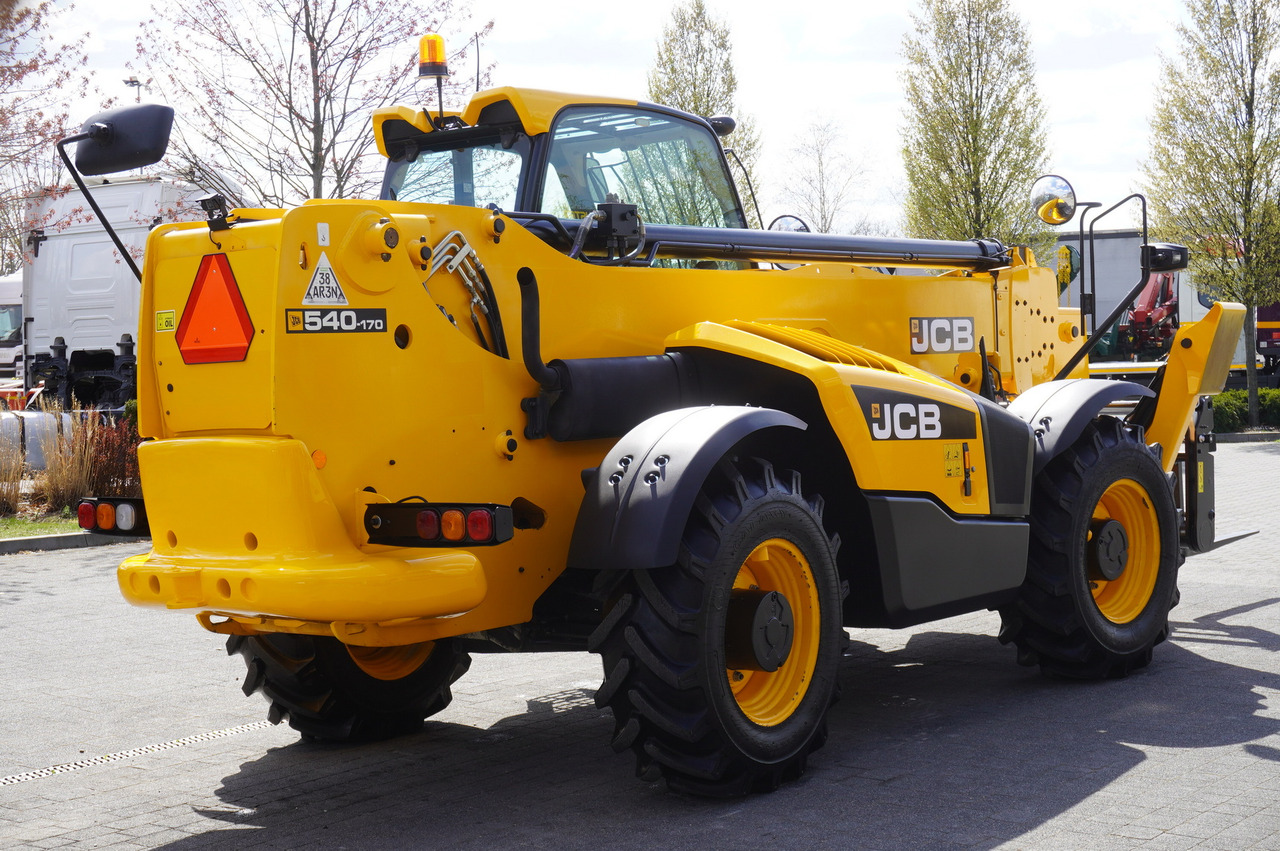 Teleskooplaadur JCB 540-170 Telescopic Loader / 17m / joystick: pilt 10