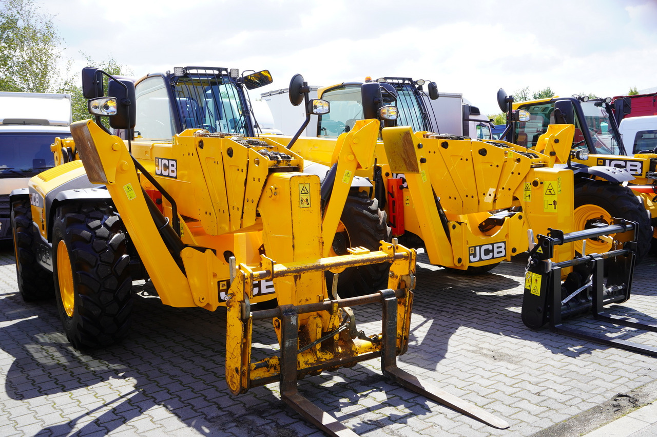 JCB 540-200 Telescopic Loader / 20 m reach / joystick / 2 units - Teleskooprataslaadur: pilt 2 JCB 540-200 Telescopic Loader / 20 m reach / joystick / 2 units - Teleskooprataslaadur: pilt 2