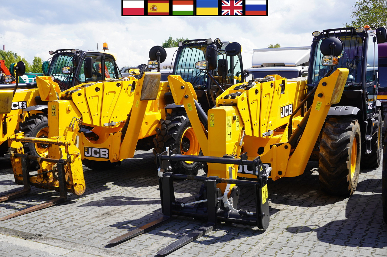 JCB 540-200 Telescopic Loader / 20 m reach / joystick / 2 units - Rataslaadur: pilt 1 JCB 540-200 Telescopic Loader / 20 m reach / joystick / 2 units - Rataslaadur: pilt 1