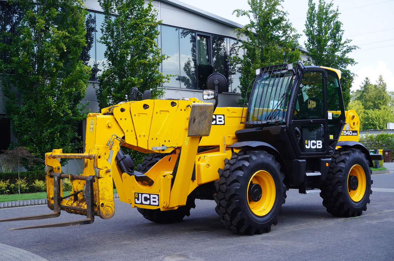 JCB 540-200 Telescopic Loader / 20 m reach / joystick - Teleskooprataslaadur: pilt 2 JCB 540-200 Telescopic Loader / 20 m reach / joystick - Teleskooprataslaadur: pilt 2