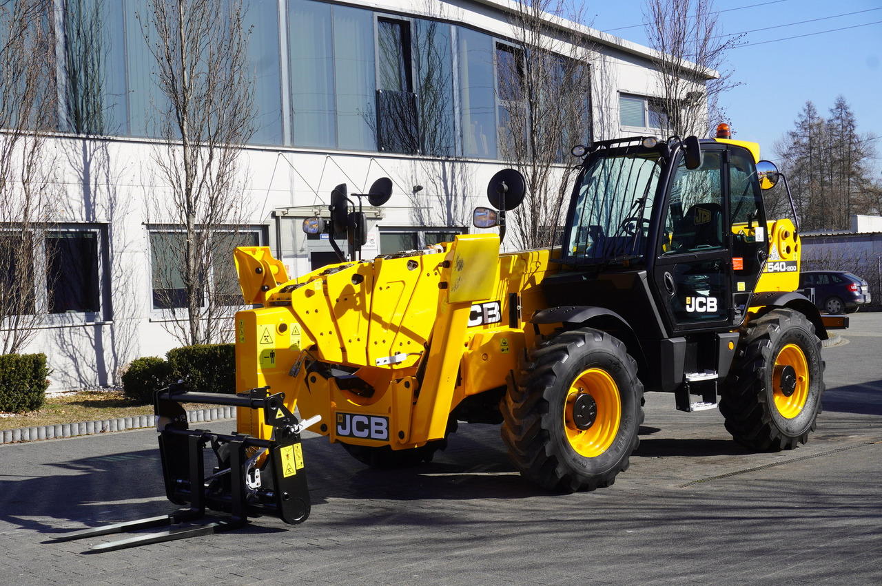 JCB 540-200 Telescopic Loader / 20m / joystick - Rataslaadur: pilt 5 JCB 540-200 Telescopic Loader / 20m / joystick - Rataslaadur: pilt 5
