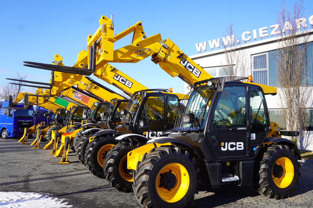 JCB 540-200 Telescopic Loader / 20m / joystick - Rataslaadur: pilt 4 JCB 540-200 Telescopic Loader / 20m / joystick - Rataslaadur: pilt 4
