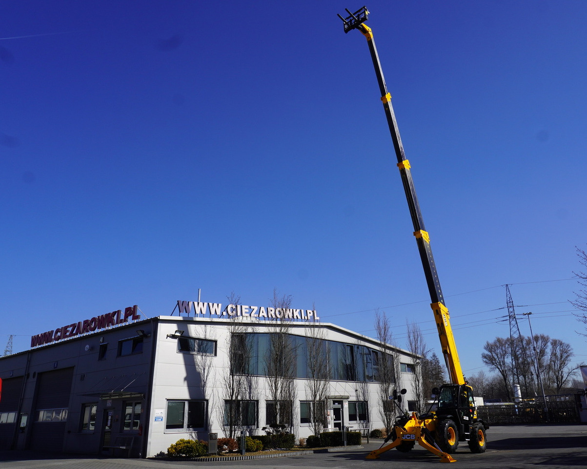 JCB 540-200 Telescopic Loader / 20m / joystick - Teleskooprataslaadur: pilt 3 JCB 540-200 Telescopic Loader / 20m / joystick - Teleskooprataslaadur: pilt 3