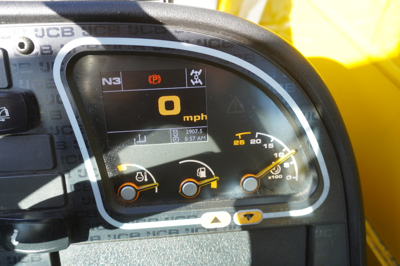 JCB 540-200 Telescopic Loader / 20m / joystick - Rataslaadur: pilt 2 JCB 540-200 Telescopic Loader / 20m / joystick - Rataslaadur: pilt 2